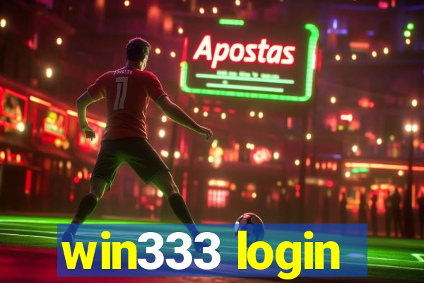 win333 login